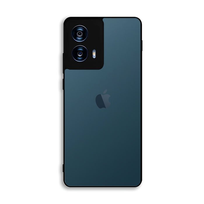 apple blue Motorola Moto G Power 5G 2024 Case DC5200
