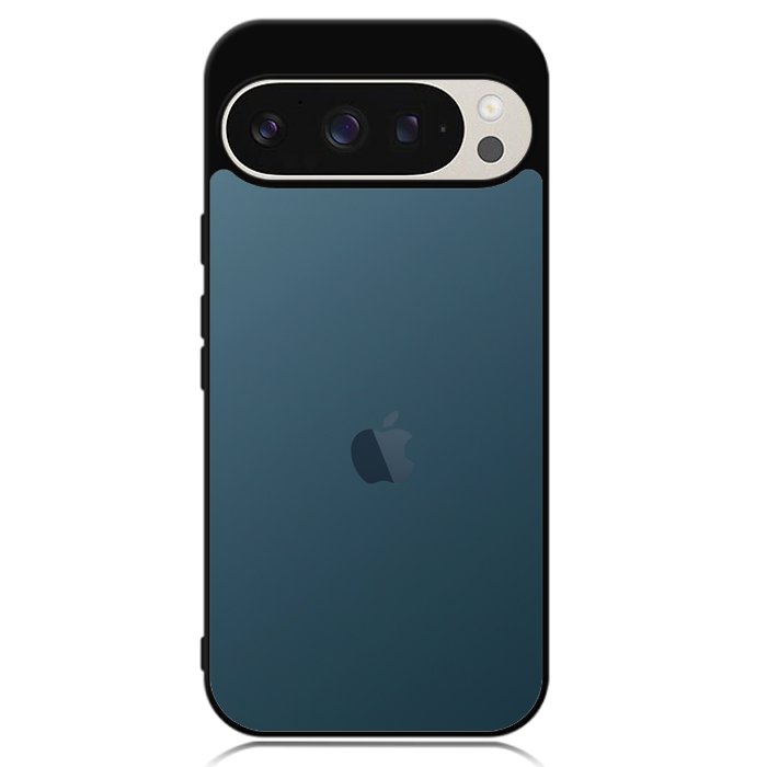 apple blue Google Pixel 9 Pro XL Case