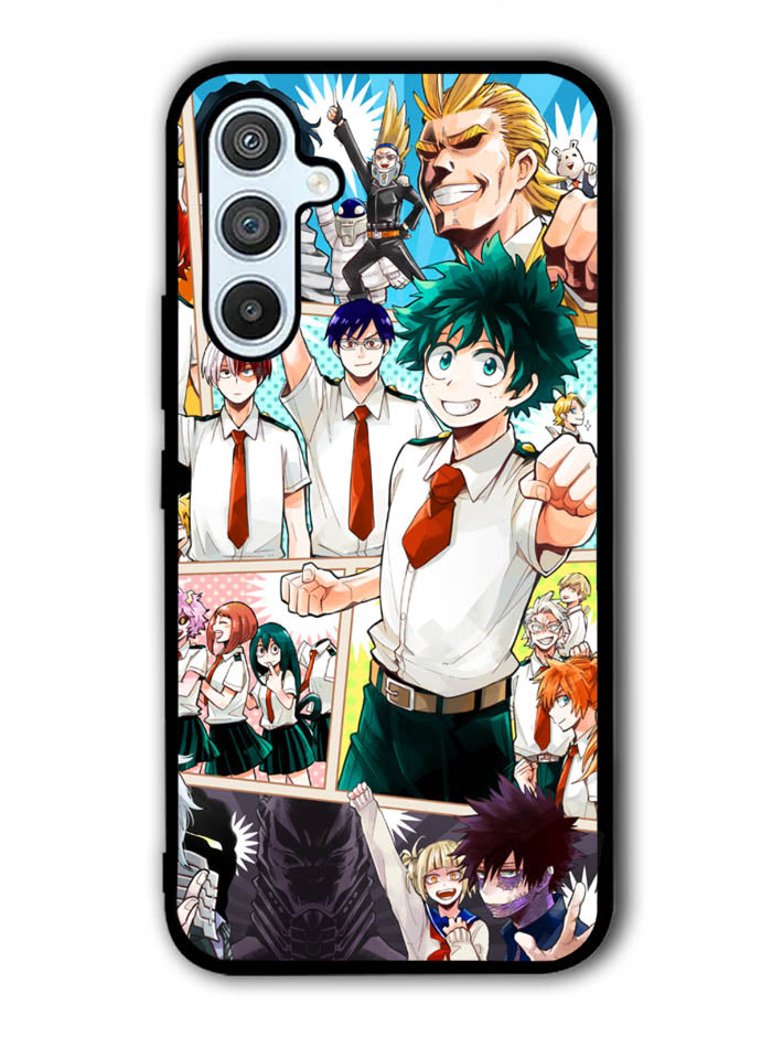 hero academia Samsung Galaxy A54 5G Case