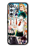 hero academia Samsung Galaxy A54 5G Case