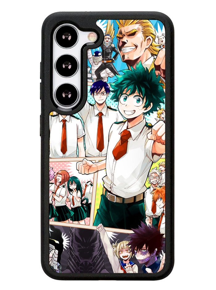 hero academia Samsung Galaxy S23 Plus 5G / Samsung Galaxy S23+ 5G Case