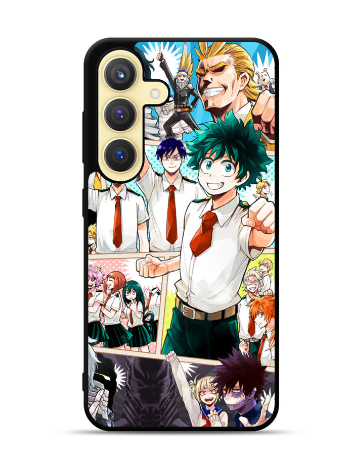 hero academia Samsung Galaxy S25 Plus 5G , Samsung Galaxy S25+ 5G Case