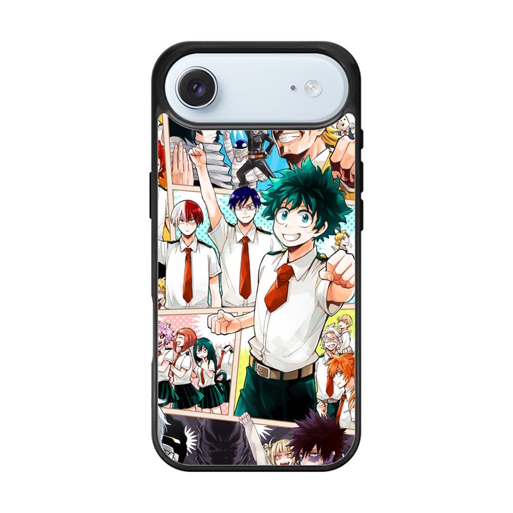 hero academia iPhone Air Case