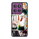 hero academia Motorola Moto Edge 60 Pro Case