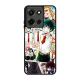 hero academia Motorola Moto G 5G 2025 Case DC2099