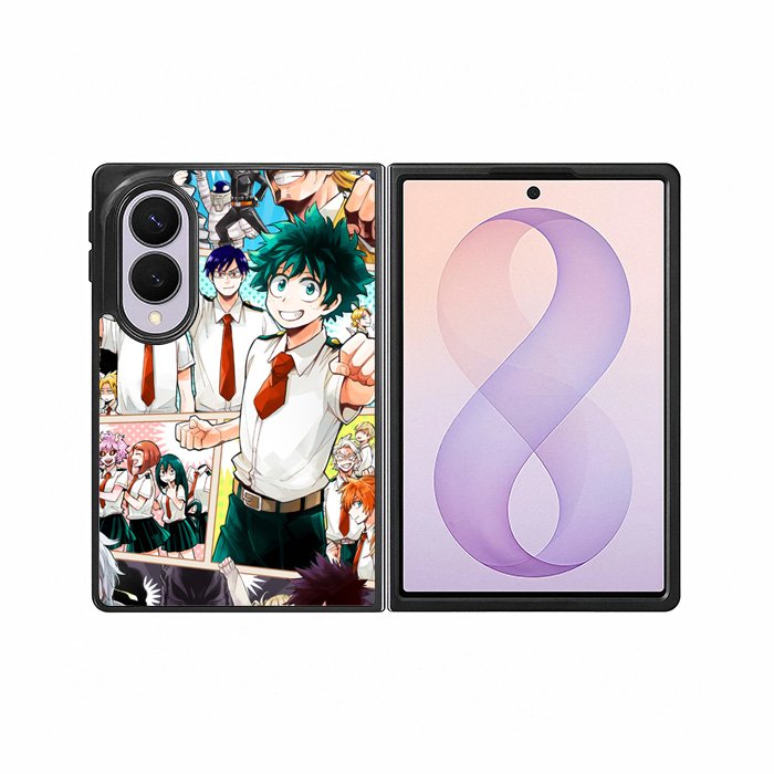 hero academia Samsung Galaxy Z Fold 8 Case