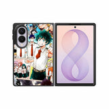hero academia Samsung Galaxy Z Fold 8 Case