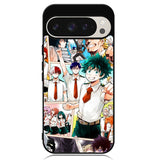 hero academia Google Pixel 9 Pro XL Case