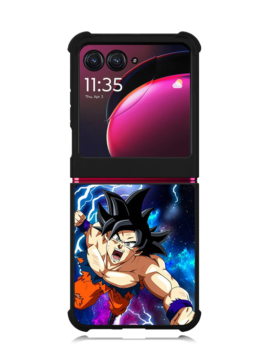 goku Motorola Moto Razr Plus 2023 , Moto Razr+ 2023 Case