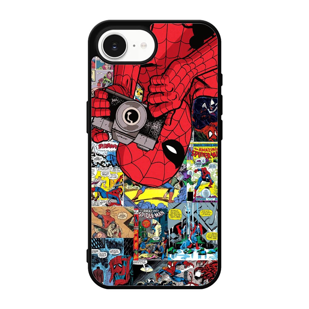Spiderman iPhone 17e Case DC1708
