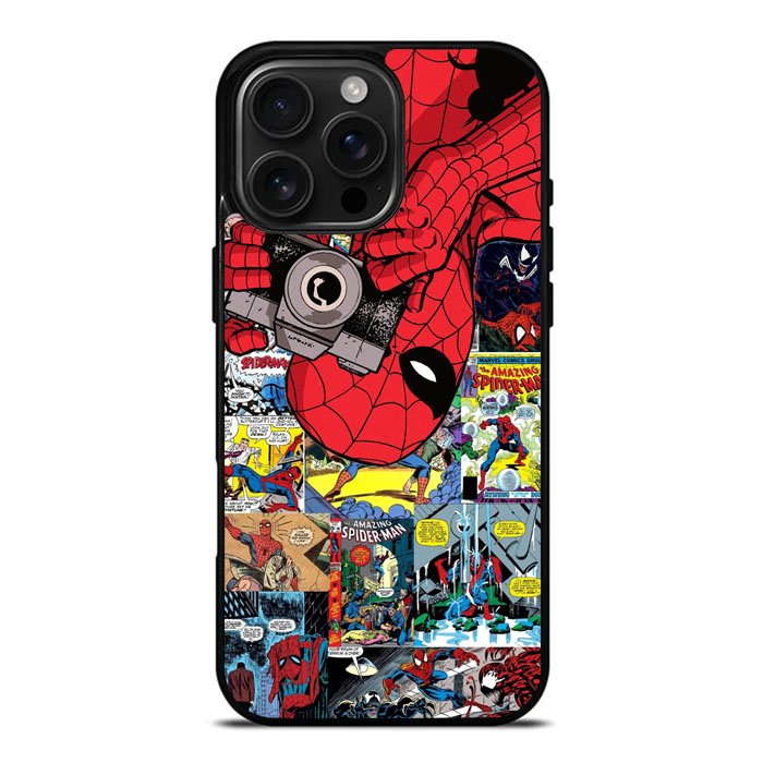 Spiderman iPhone 16 Pro Case DC1708