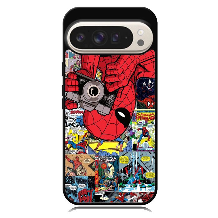 Spiderman Google Pixel 10 Pro XL Case DC1708