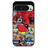 Spiderman Google Pixel 9 | Google Pixel 9 Pro Case DC1708