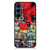 Spiderman Samsung Galaxy S25 FE DC1708