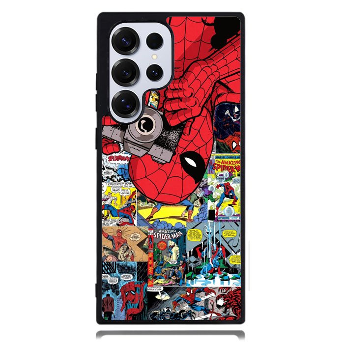 Spiderman Samsung Galaxy S25 Ultra Case DC1708