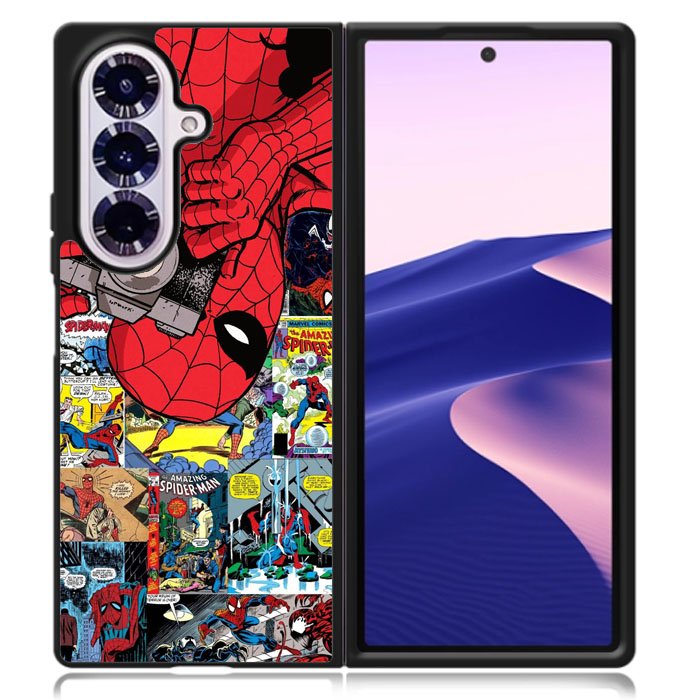 Spiderman Samsung Galaxy Z Fold 7 Case DC1708