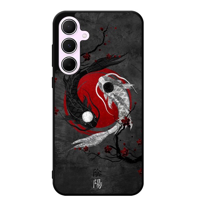 Yin And Yang Samsung Galaxy A35 5G Case DC1993