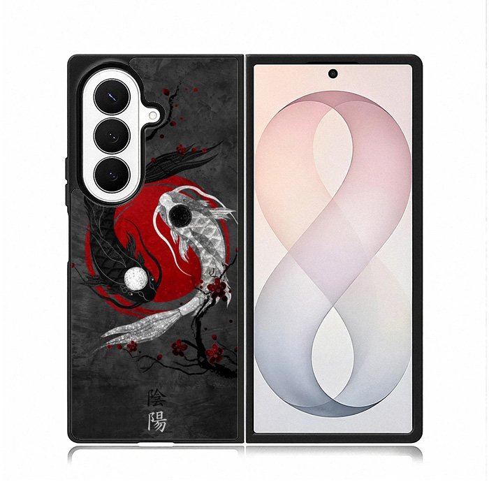 Yin And Yang Samsung Galaxy Z Fold 8 Ultra Case DC1993