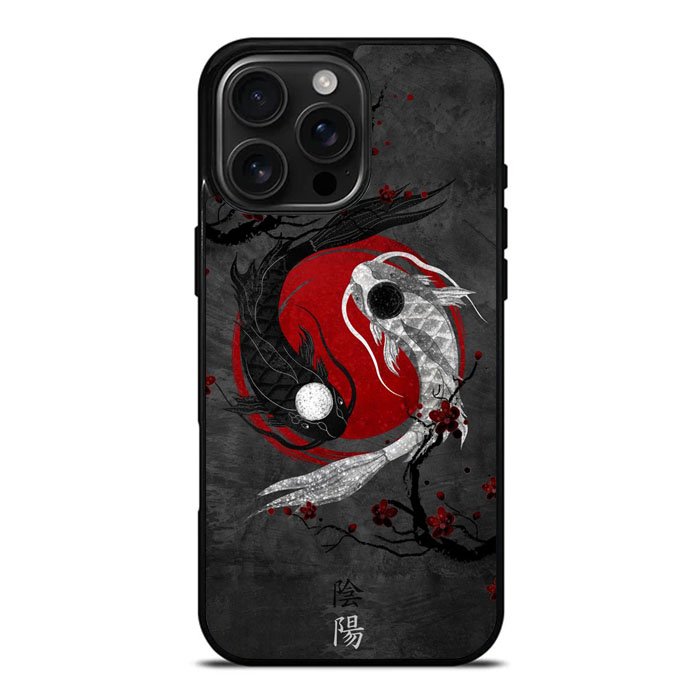 Yin And Yang iPhone 16 Pro Max Case DC1993