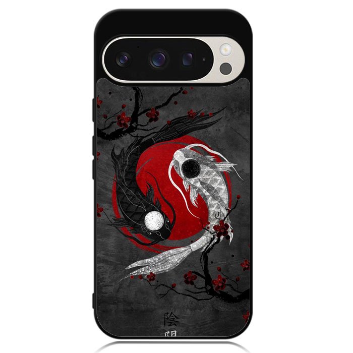 Yin And Yang Google Pixel 9 Pro XL Case DC1993