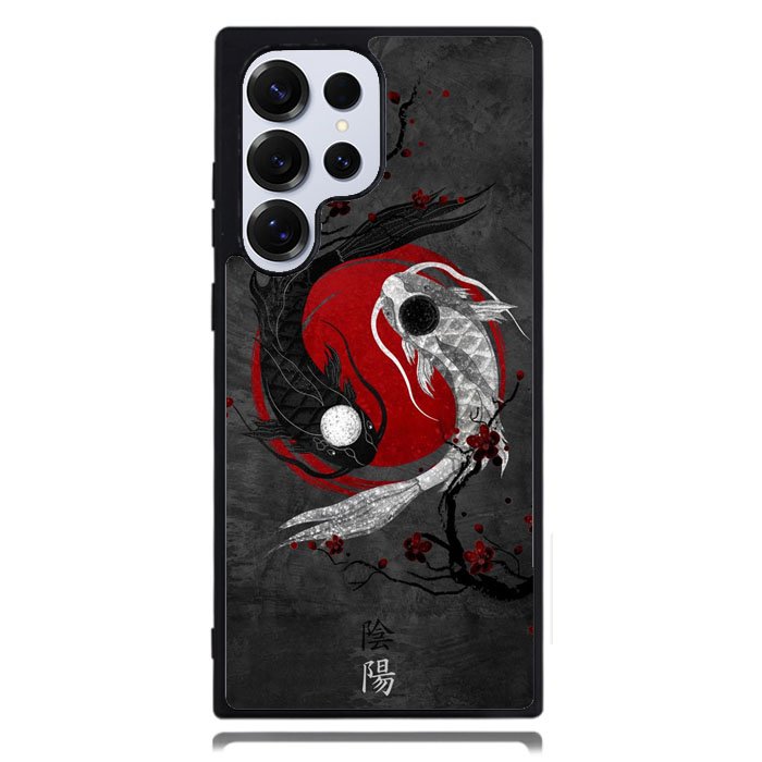 Yin And Yang Samsung Galaxy S24 Ultra Case DC1993