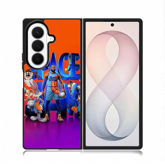 Space Jam Samsung Galaxy Z Fold 8 Ultra Case