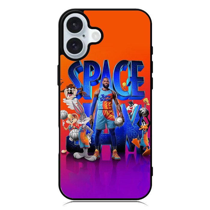 Space Jam iPhone 16 Case
