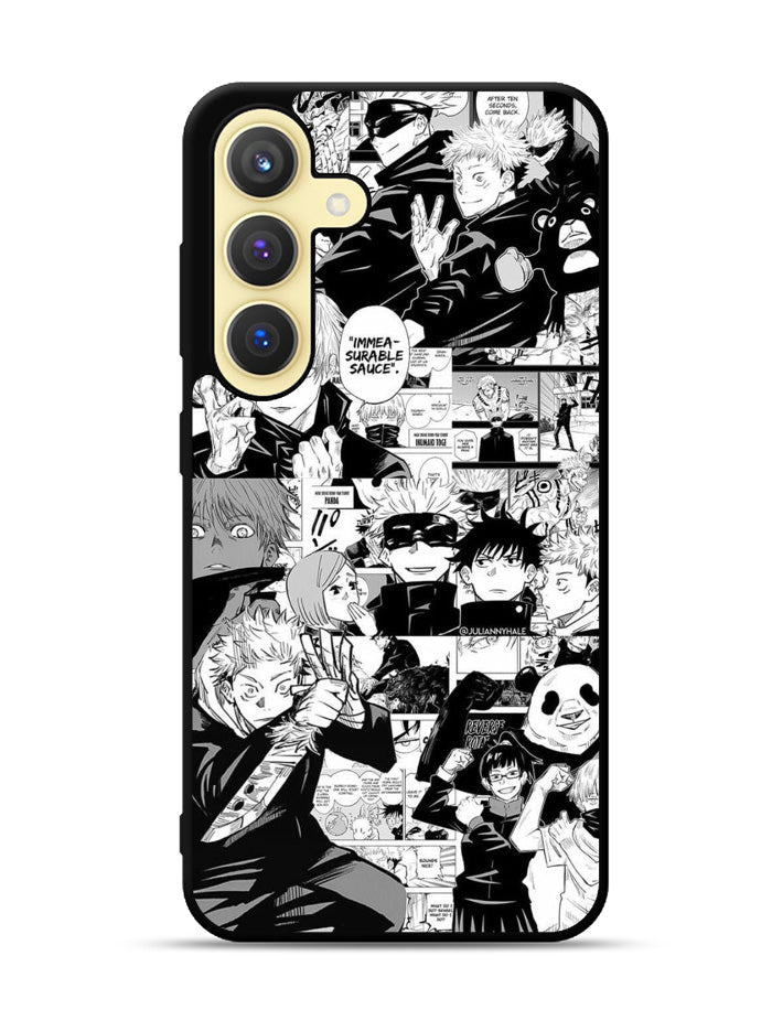 Jujutsu Kaisen 2nd Samsung Galaxy S25 Plus 5G , Samsung Galaxy S25+ 5G Case