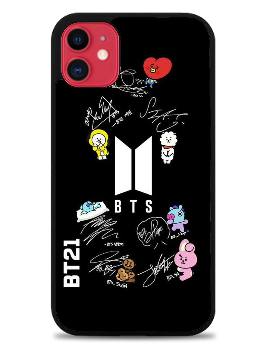 BT21 1st iPhone 11 Case