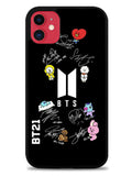 BT21 1st iPhone 11 Case