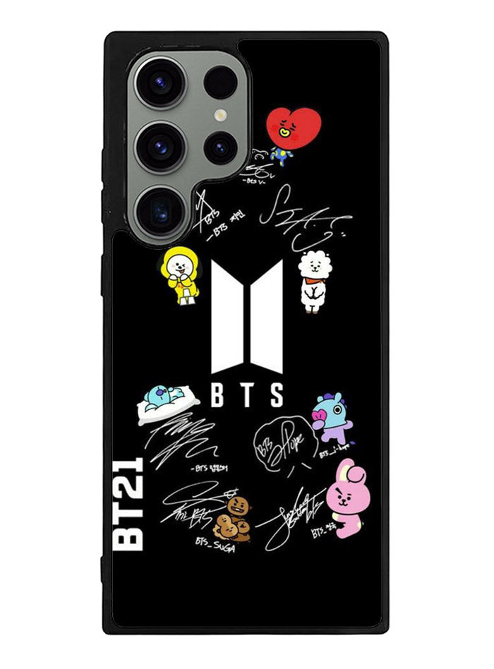 BT21 1st Samsung Galaxy S23 Ultra 5G Case