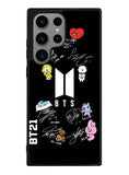 BT21 1st Samsung Galaxy S23 Ultra 5G Case