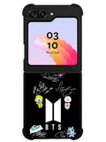 BT21 1st Samsung Galaxy Z Flip 5 5G 2023 Case