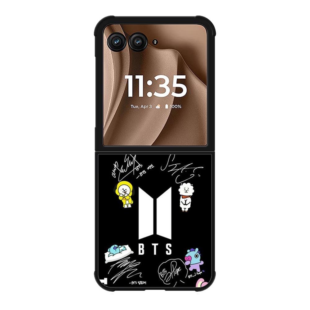 BT21 1st Motorola Moto RAZR Plus 2025 Case