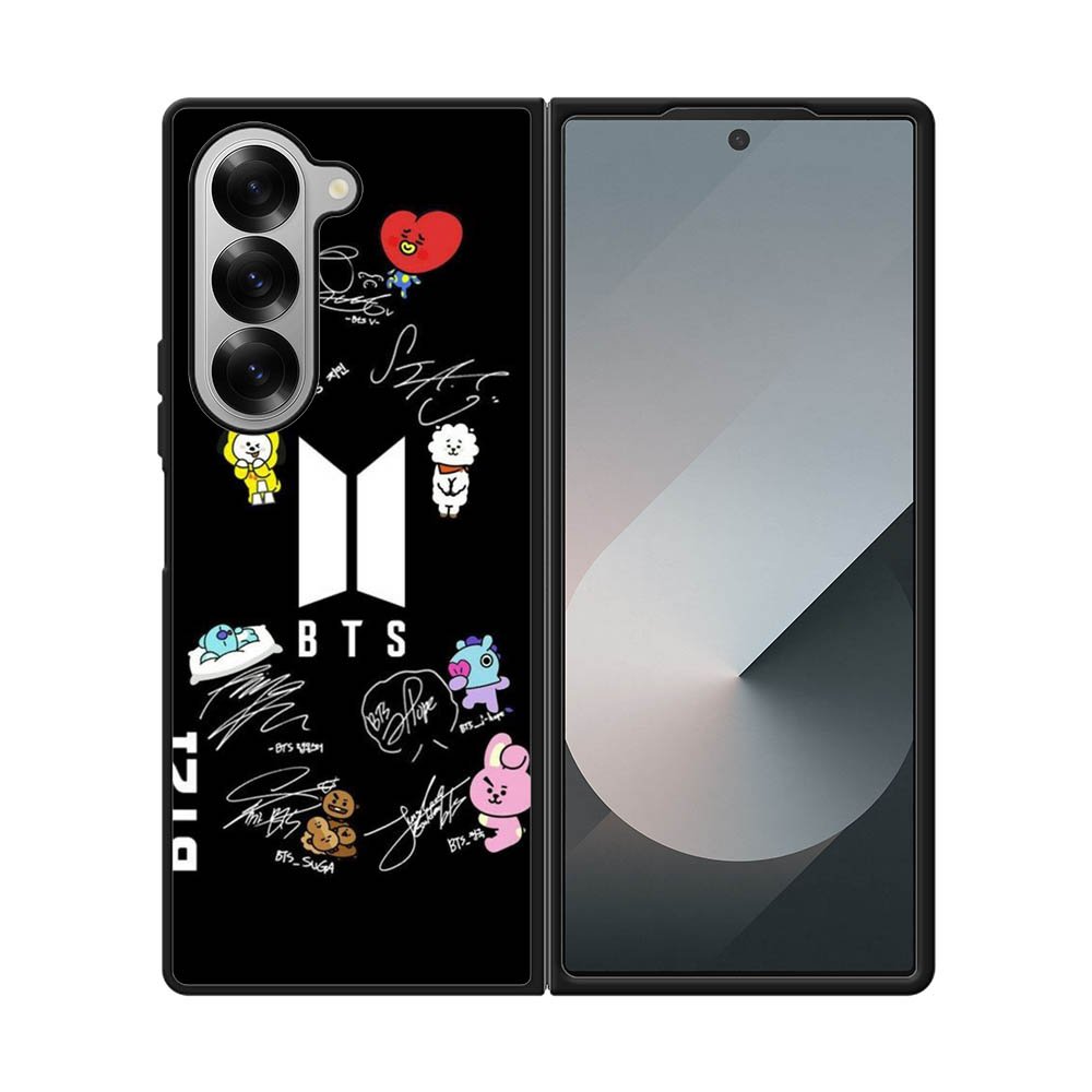 BT21 1st Samsung Galaxy Z Fold 7 5G Case
