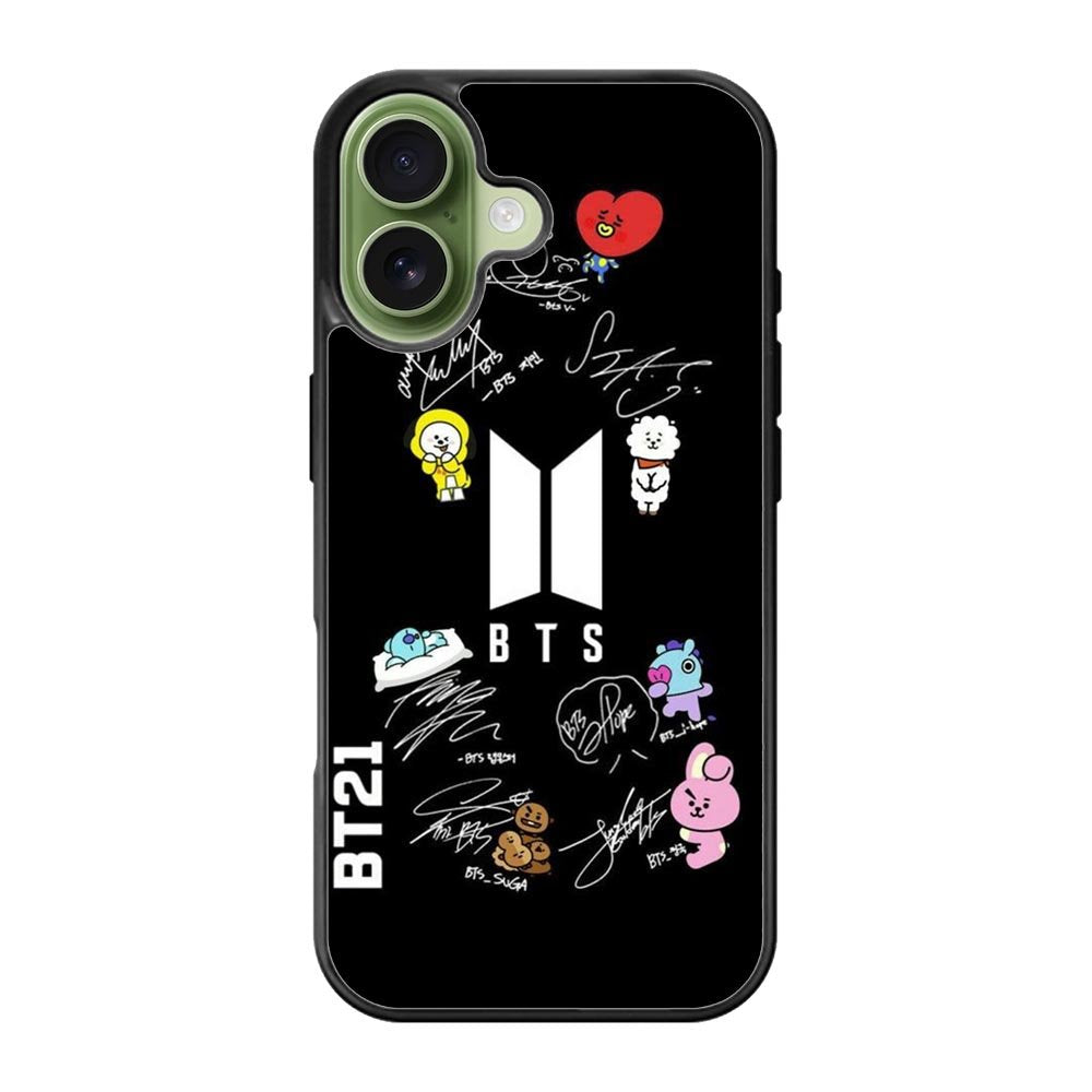 BT21 1st iPhone 17 Case