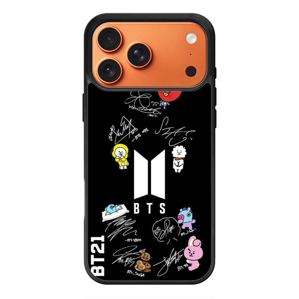 BT21 1st iPhone 18 Pro Case