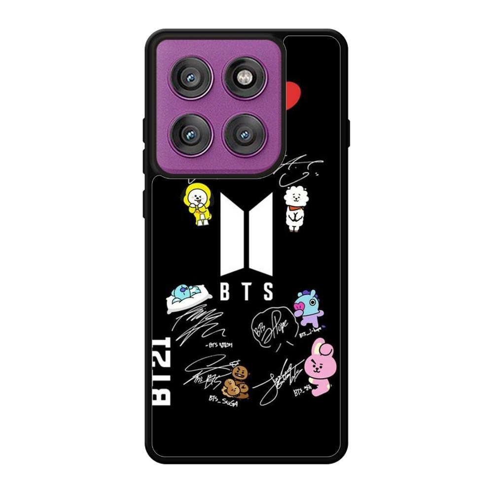 BT21 1st Motorola Moto Edge 60 Pro Case