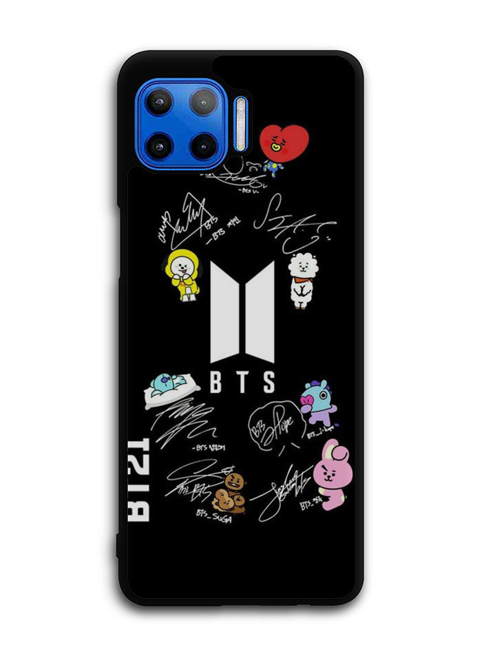 BT21 1st Motorola Moto One 5G Case , Moto One 5G UW Case , Moto G 5G Plus Case