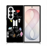 BT21 1st Samsung Galaxy Z Fold 8 Ultra Case