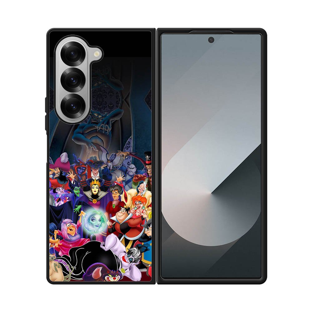 Disney Villains Samsung Galaxy Z Fold 7 5G Case