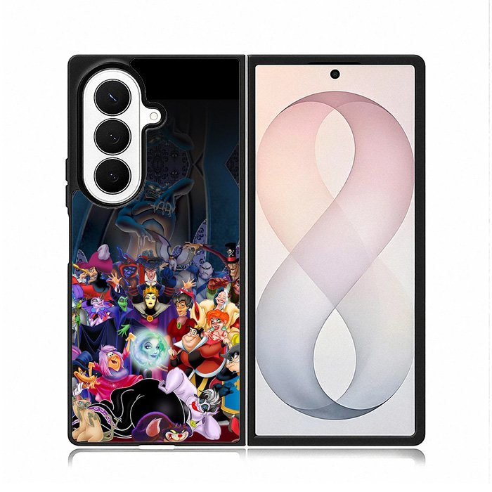 Disney Villains Samsung Galaxy Z Fold 8 Ultra Case DC0527