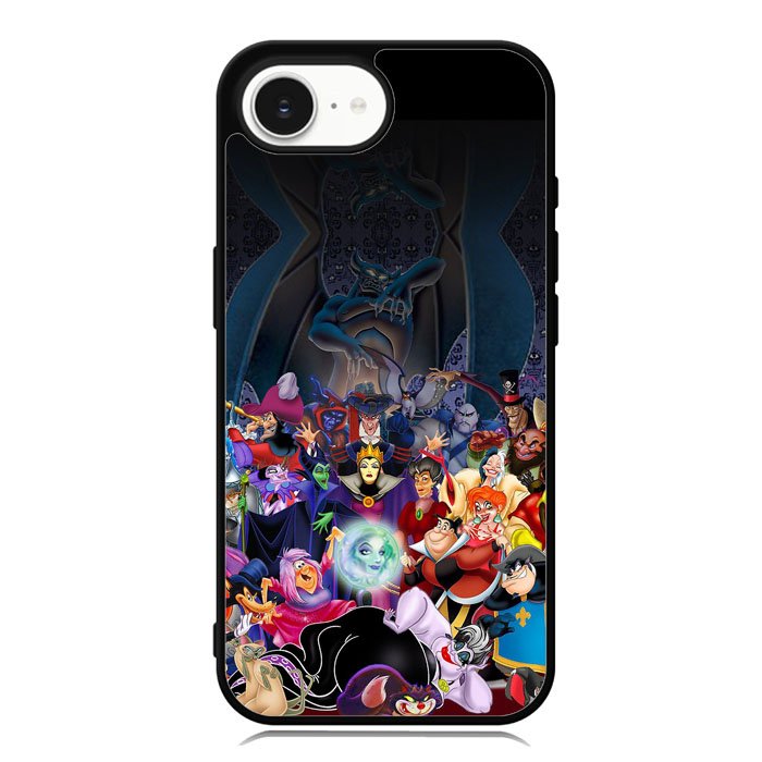 Disney Villains iPhone 16e Case DC0527
