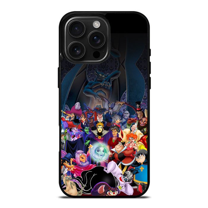 Disney Villains iPhone 16 Pro Max Case DC0527