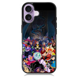 Disney Villains iPhone 16 Case DC0527