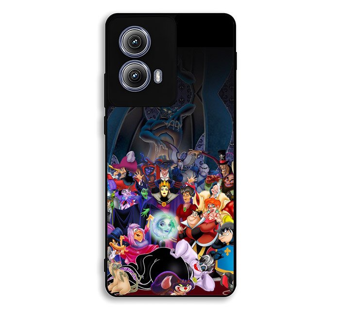 Disney Villains Motorola Moto Edge 2024 Case DC0900