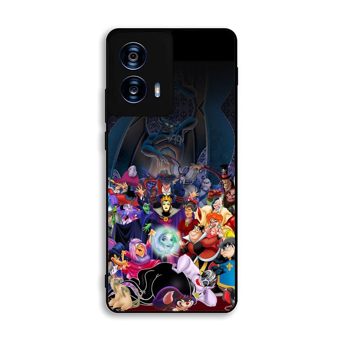 Disney Villains Motorola Moto G Power 5G 2024 Case DC0900