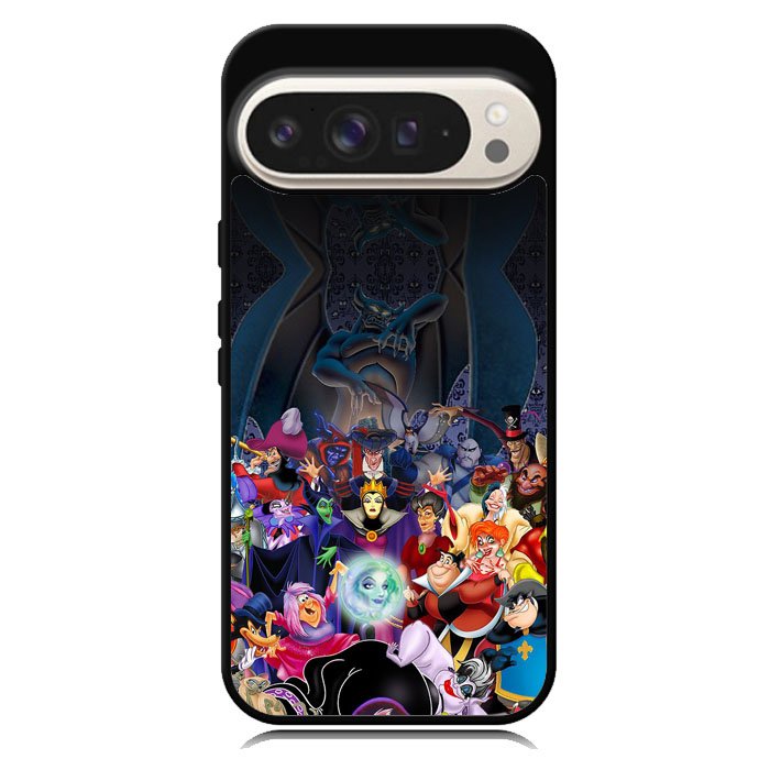 Disney Villains Google Pixel 10 | Google Pixel 10 Pro Case DC0527