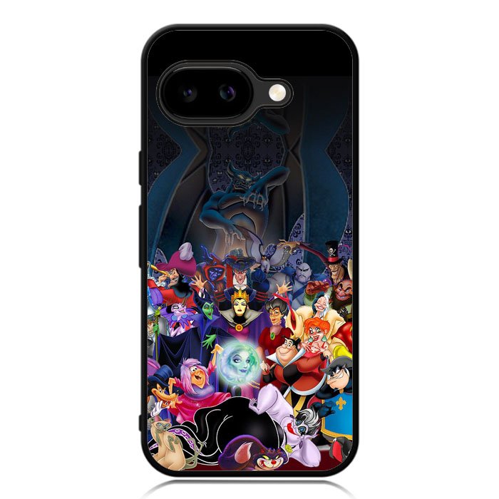 Disney Villains Google Pixel 9A Case DC0527