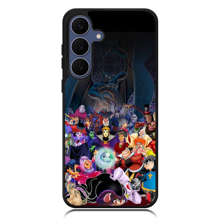 Disney Villains Samsung Galaxy S25 FE DC0527